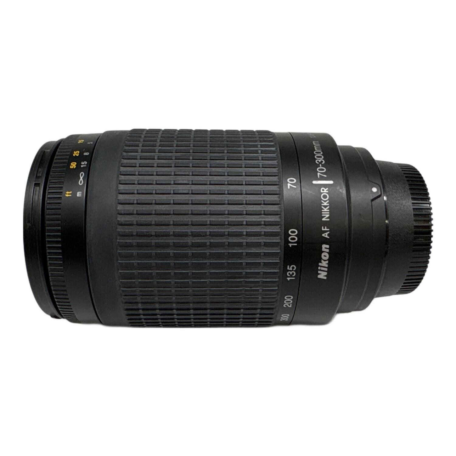 Nikon (ニコン) ズームレンズ AF Zoom Nikkor 70-300mm F4-5.6G