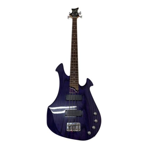 Killer (キラー) エレキベース パープル DIR EN GREY Toshiyaモデル