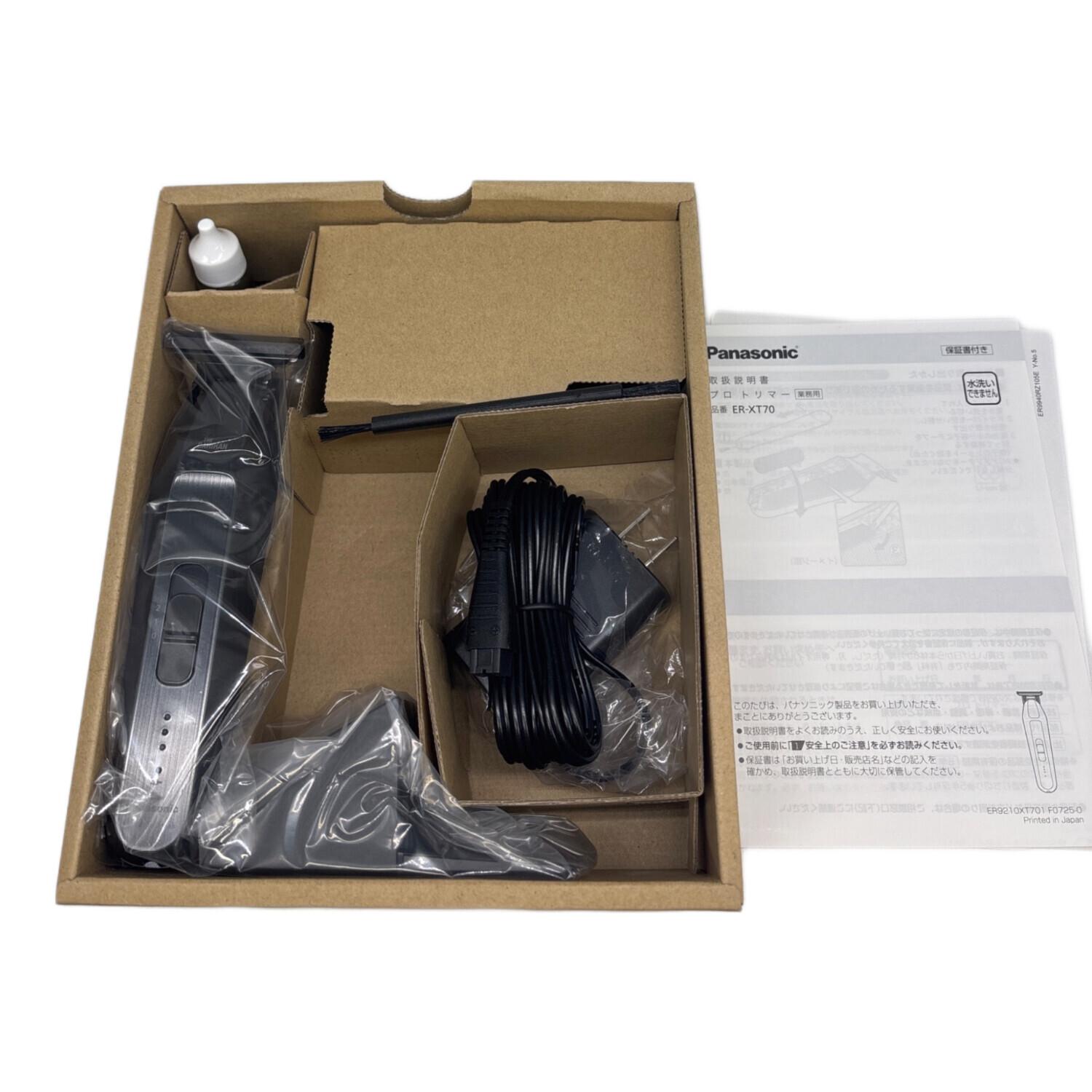 Panasonic (パナソニック) バリカン ER-XT70-S 未使用品｜トレファクONLINE