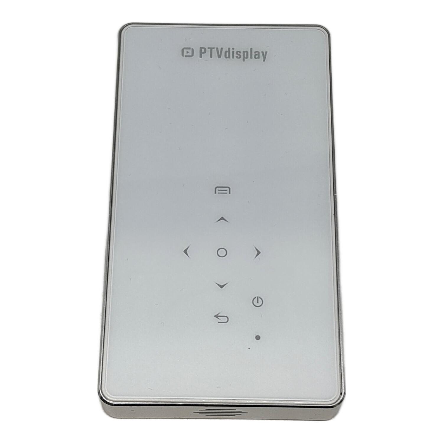 PTVDISPLAY ミニプロジェクター P8I｜トレファクONLINE