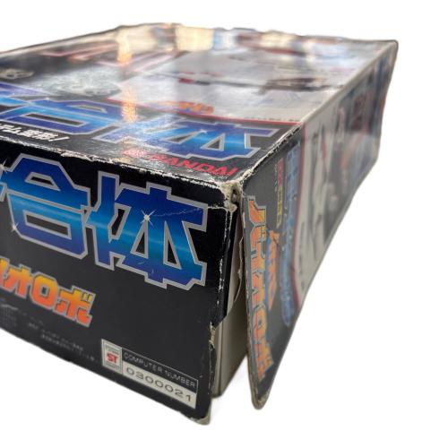 DX超合金 超電子バイオマン 電子合体 バイオロボ @ 戦隊ヒーロー