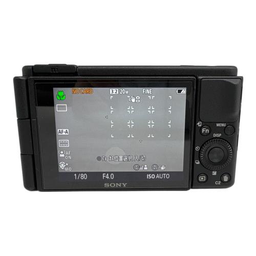 SONY (ソニー) デジタルカメラ VLOGCAM ZV-1｜トレファクONLINE