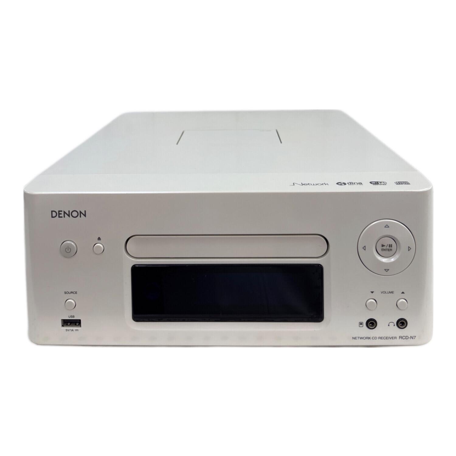 DENON (デノン) ネットワークオーディオコンポ RCD-N7 2011年製