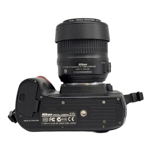 Nikon (ニコン) デジタル一眼レフカメラ D70｜トレファクONLINE