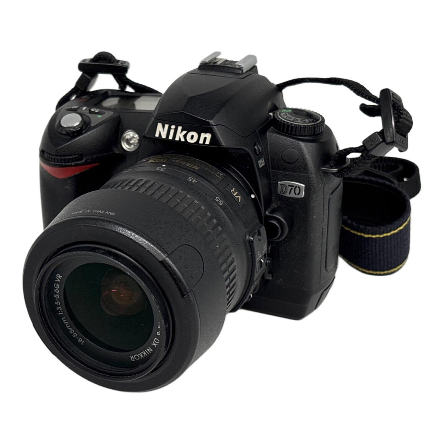 Nikon (ニコン) デジタル一眼レフカメラ D70｜トレファクONLINE