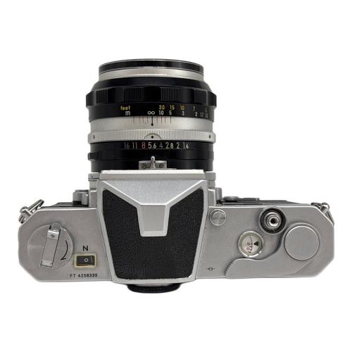 Nikon (ニコン) 一眼レフカメラ NIKOMAT FT｜トレファクONLINE