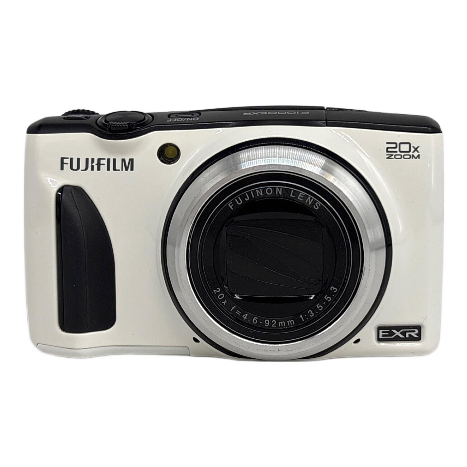 FUJIFILM (フジフィルム) コンパクトデジタルカメラ FinePix F1000EXR