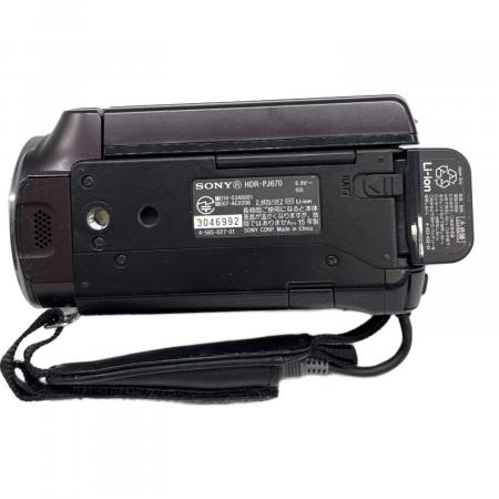 SONY (ソニー) HDDビデオカメラ HDR-PJ670｜トレファクONLINE