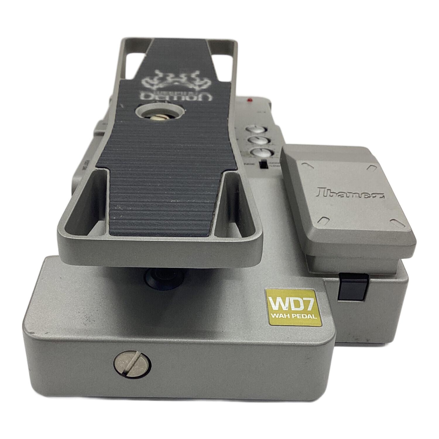 IBANEZ (アイバニーズ) ワウ 12300394 WEEPING Demon WD7 動作確認済み