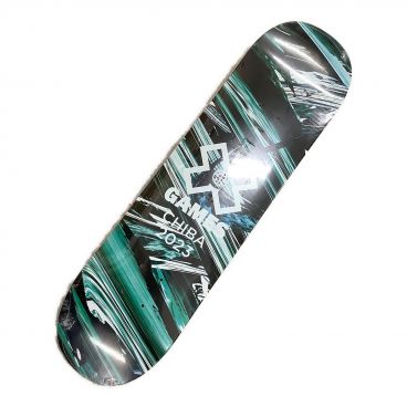 VOLCOM (ボルコム) スケートボードデッキ スケートボード ホワイト