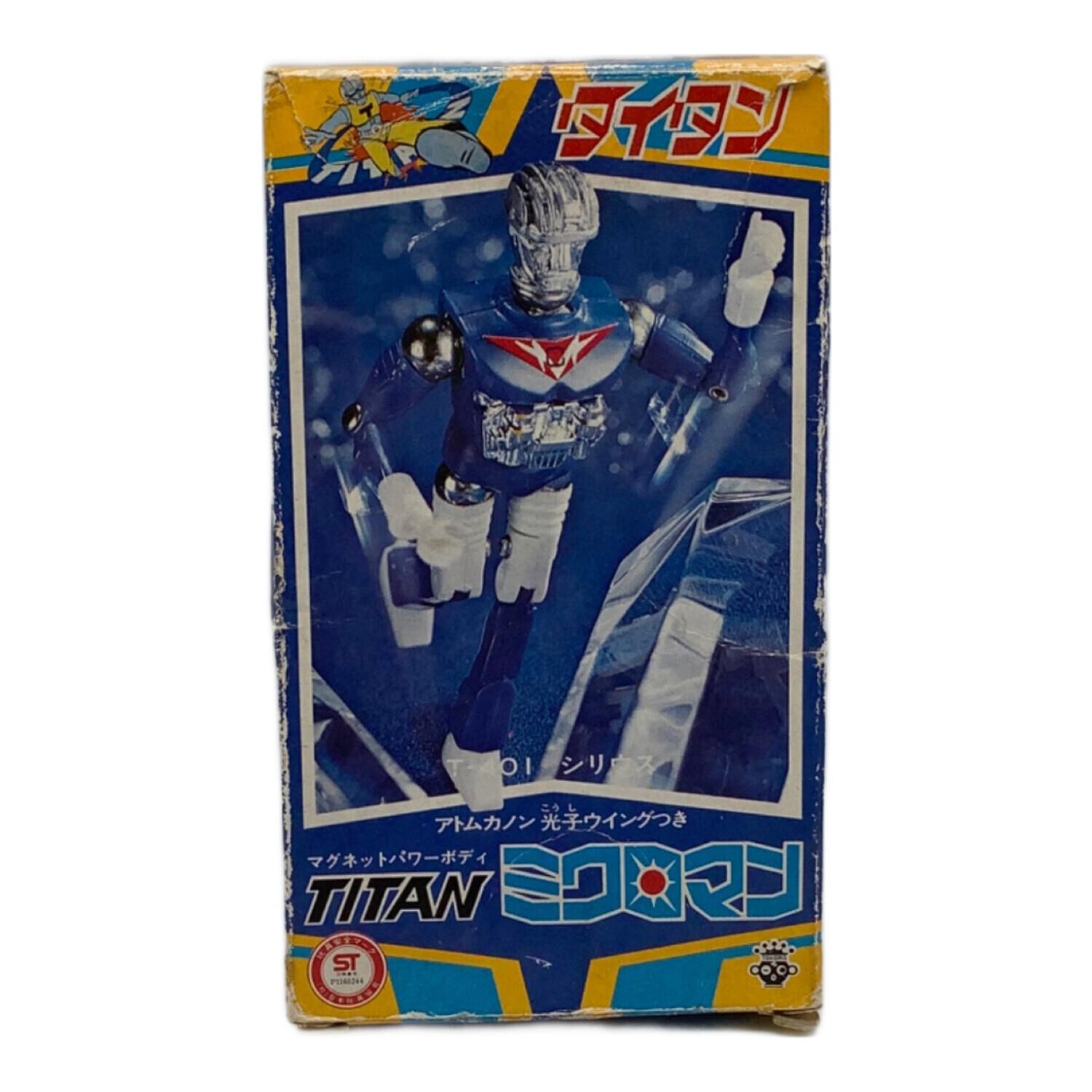 TAKARA (タカラ) レトロホビー ミクロマン タイタン｜トレファクONLINE