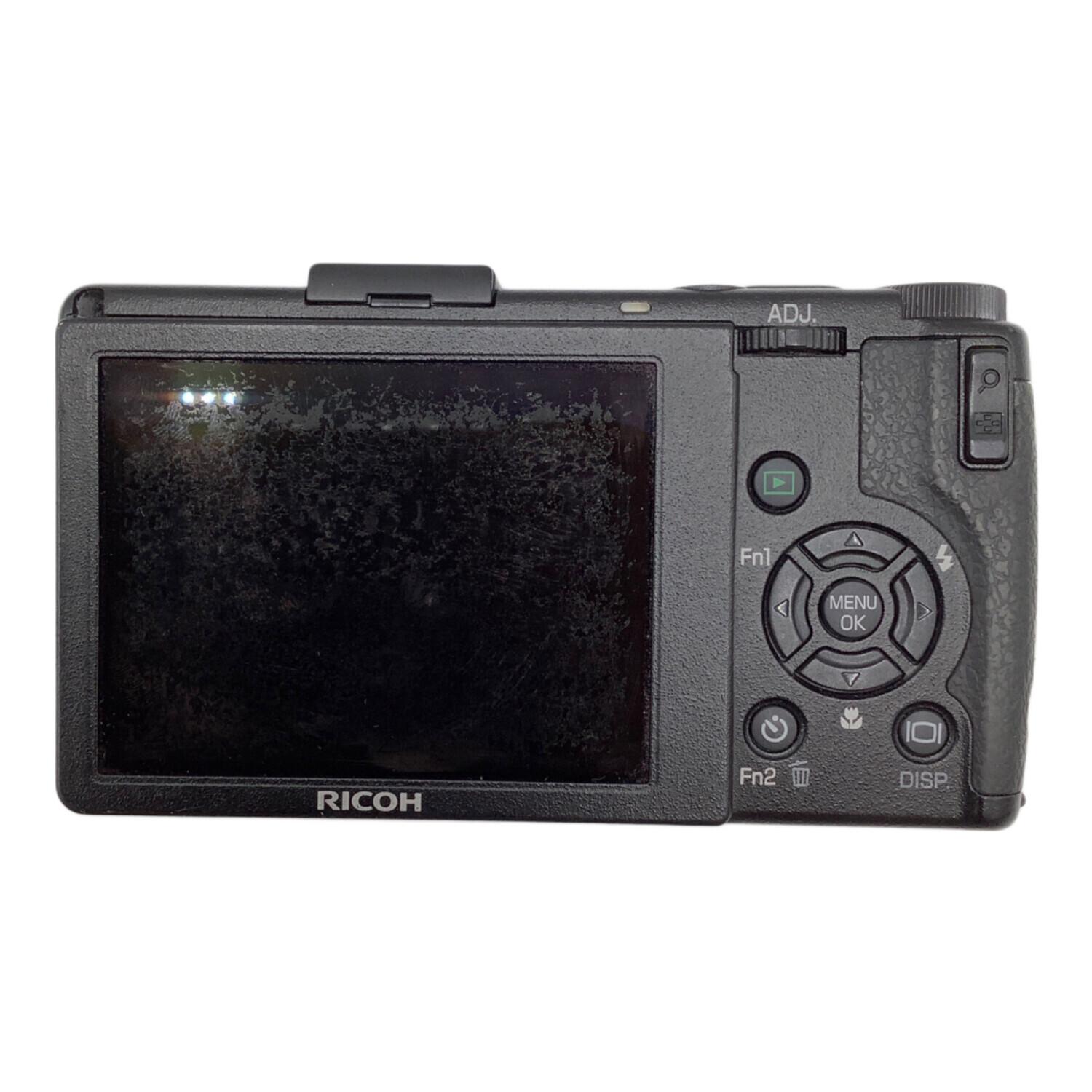 RICOH (リコー) コンパクトデジタルカメラ GR DIGITAL Ⅲ 1040万画素