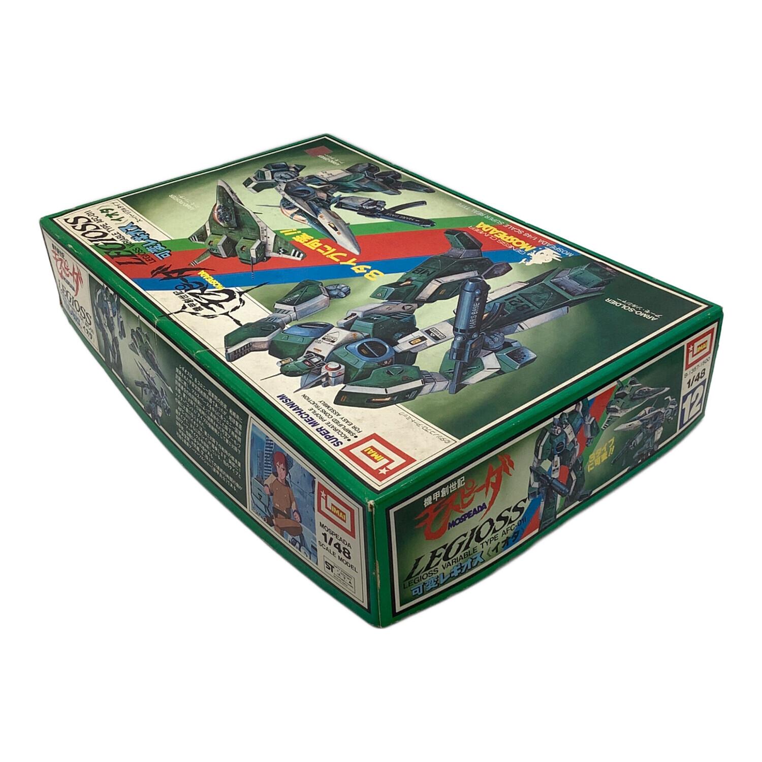 imai (イマイ) プラモデル 1/48 AFC-01I 可変レギオス イオタ 「機甲