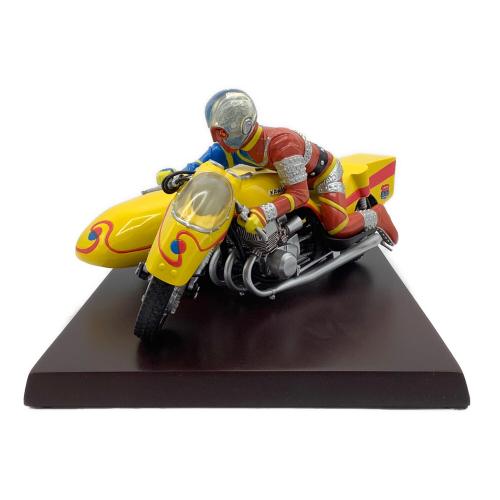 ポピー 模型 キカイダー＆サイドマシーン 「人造人間キカイダー