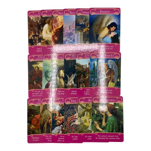 LIGHT WORKS ロマンスエンジェルオラクルカード 日本語版 絶版