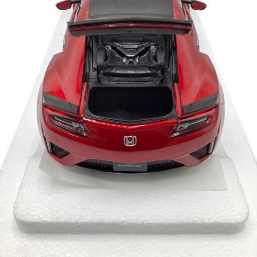 AUTOart (オートアート) 1/18 ホンダ NSX (NC1) 2016 (バレンシア