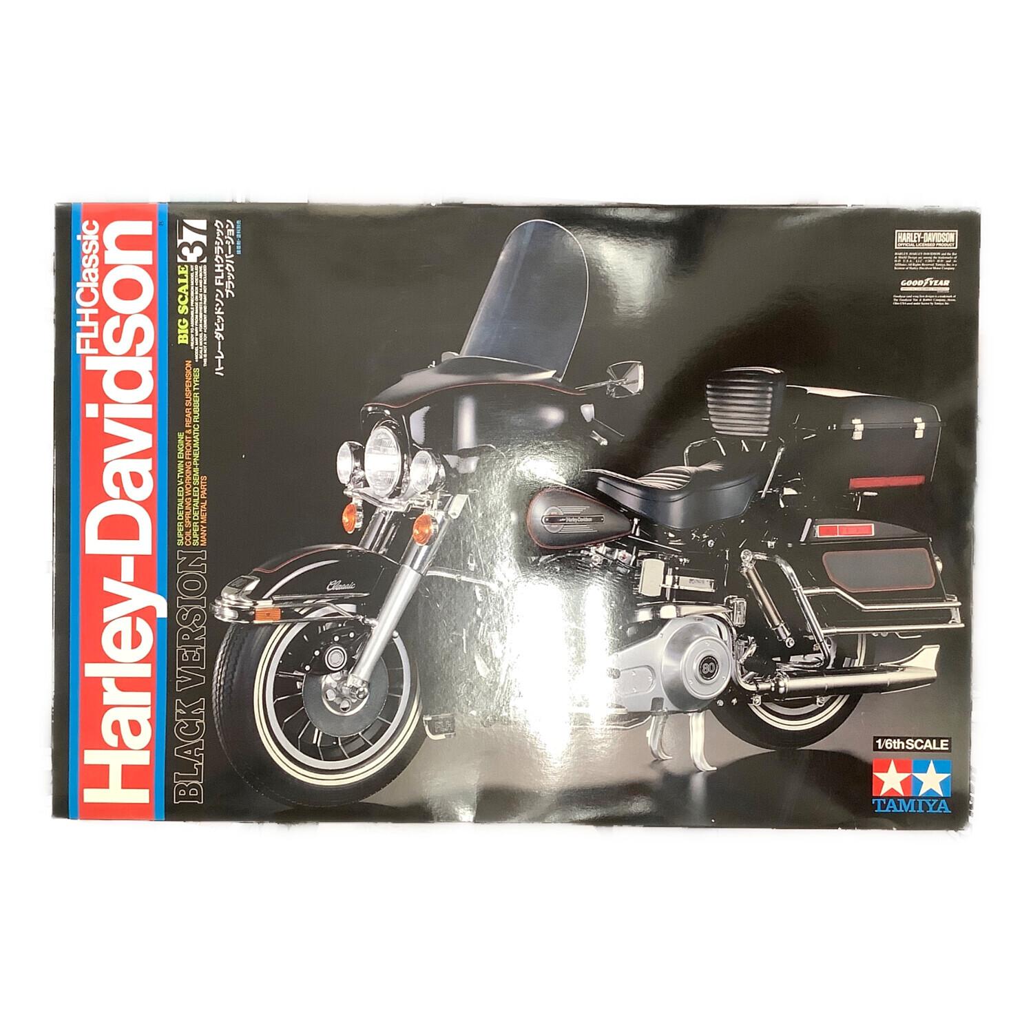 TAMIYA (タミヤ) プラモデル 1/6 ハーレーダビッドソン FLH クラシック
