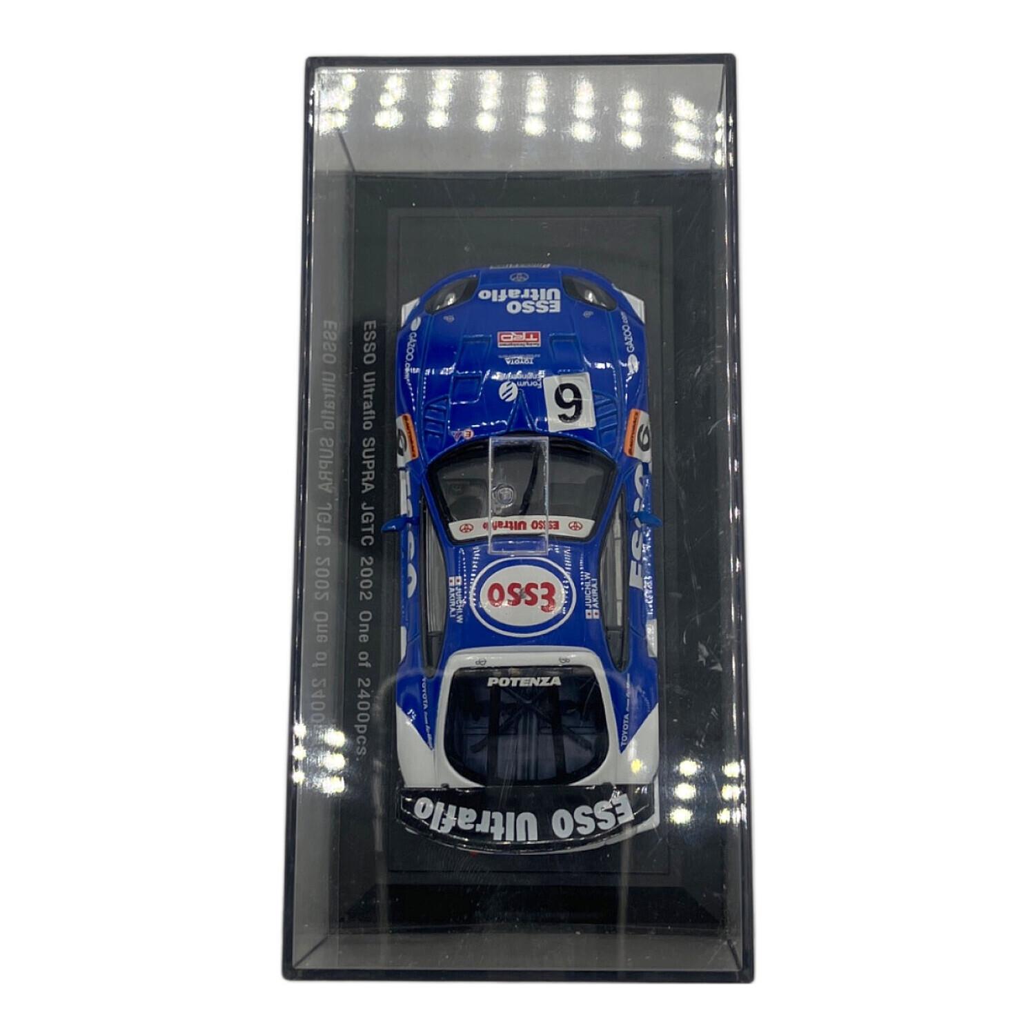 EBBRO (エブロ) モデルカー 1/43 JGTC 2002 ESSO Ultraflo SUPRA