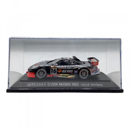 EBBRO (エブロ) モデルカー 1/43 G'ZOX 無限 NSX JGTC 2003 Castrol