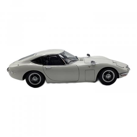 EBBRO (エブロ) モデルカー 1/24 TOYOTA 2000GT(ホワイト)｜トレファク