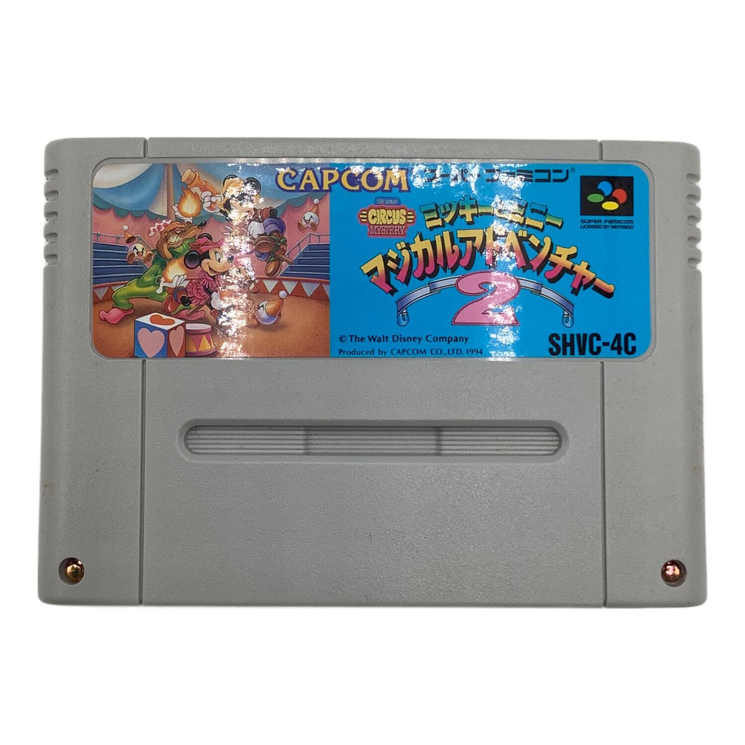 ミッキーとミニーマジカルアドベンチャー2 スーパーファミコン用ソフト