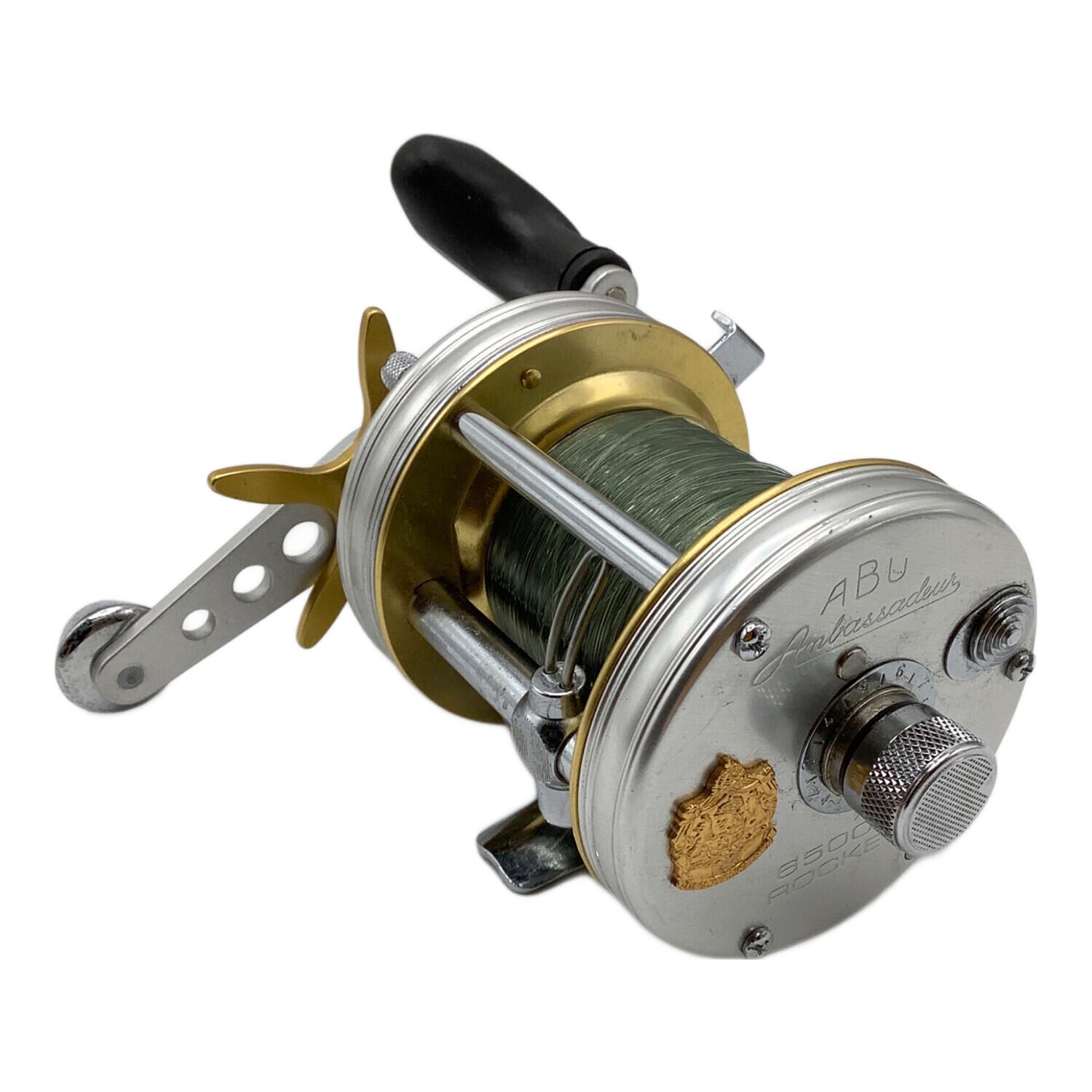 リール abu 6500c 730501 リール abu 6500c 730501 リール abu 6500c