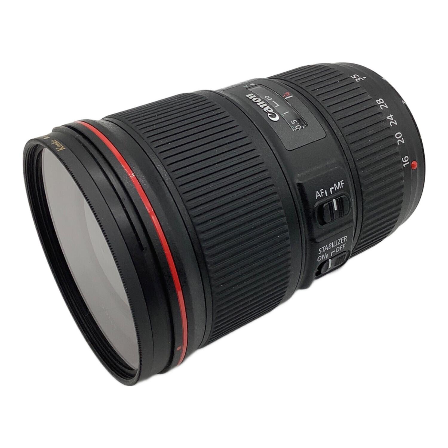 CANON (キャノン) ズームレンズ EF16-35mm F4 L IS｜トレファクONLINE