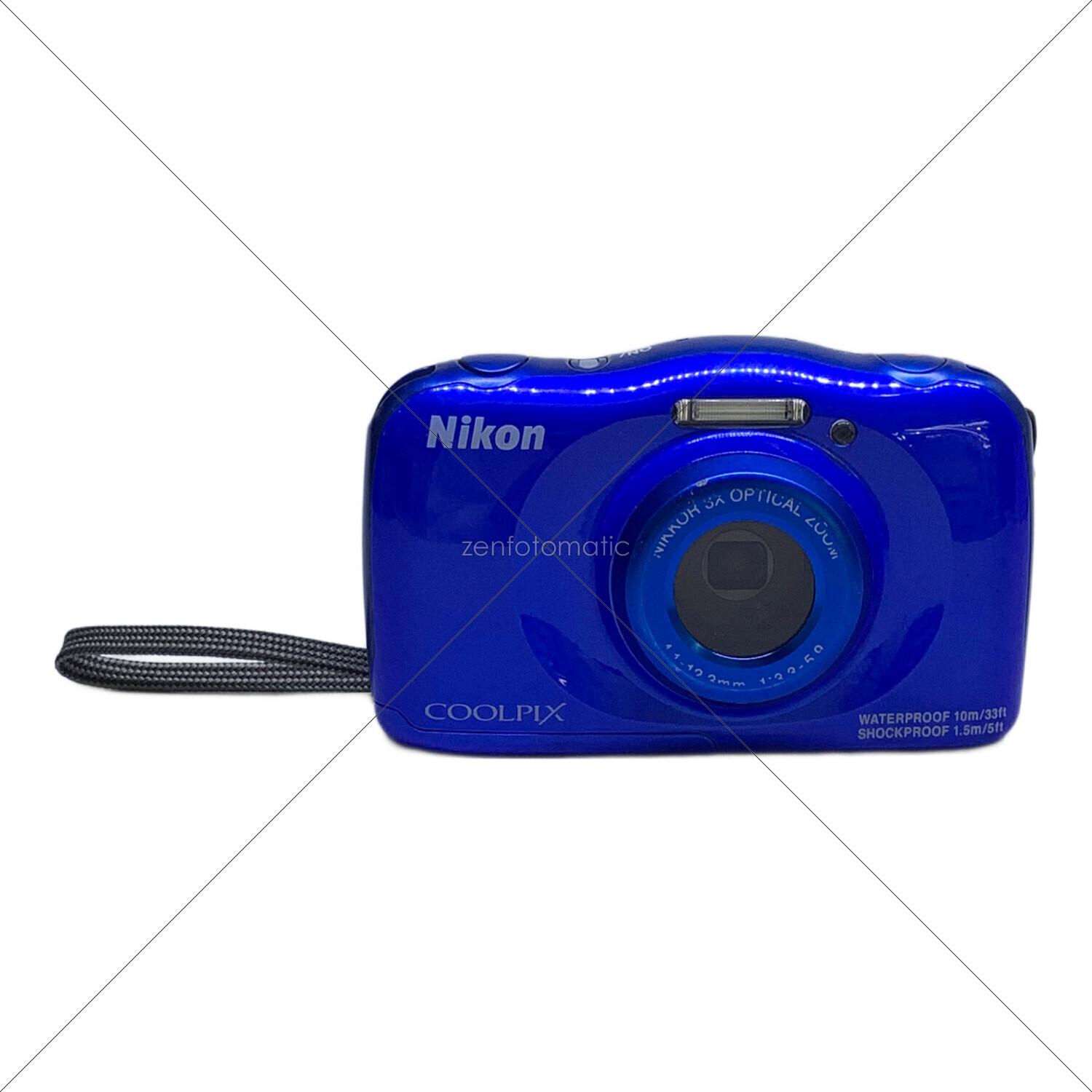 Nikon (ニコン) コンパクトデジタルカメラ COOLPIX S33 防水・防塵