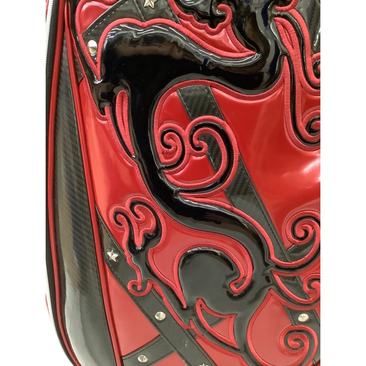 Dance with Dragon (ダンスウィズドラゴン) キャディバッグ レッド 9.5