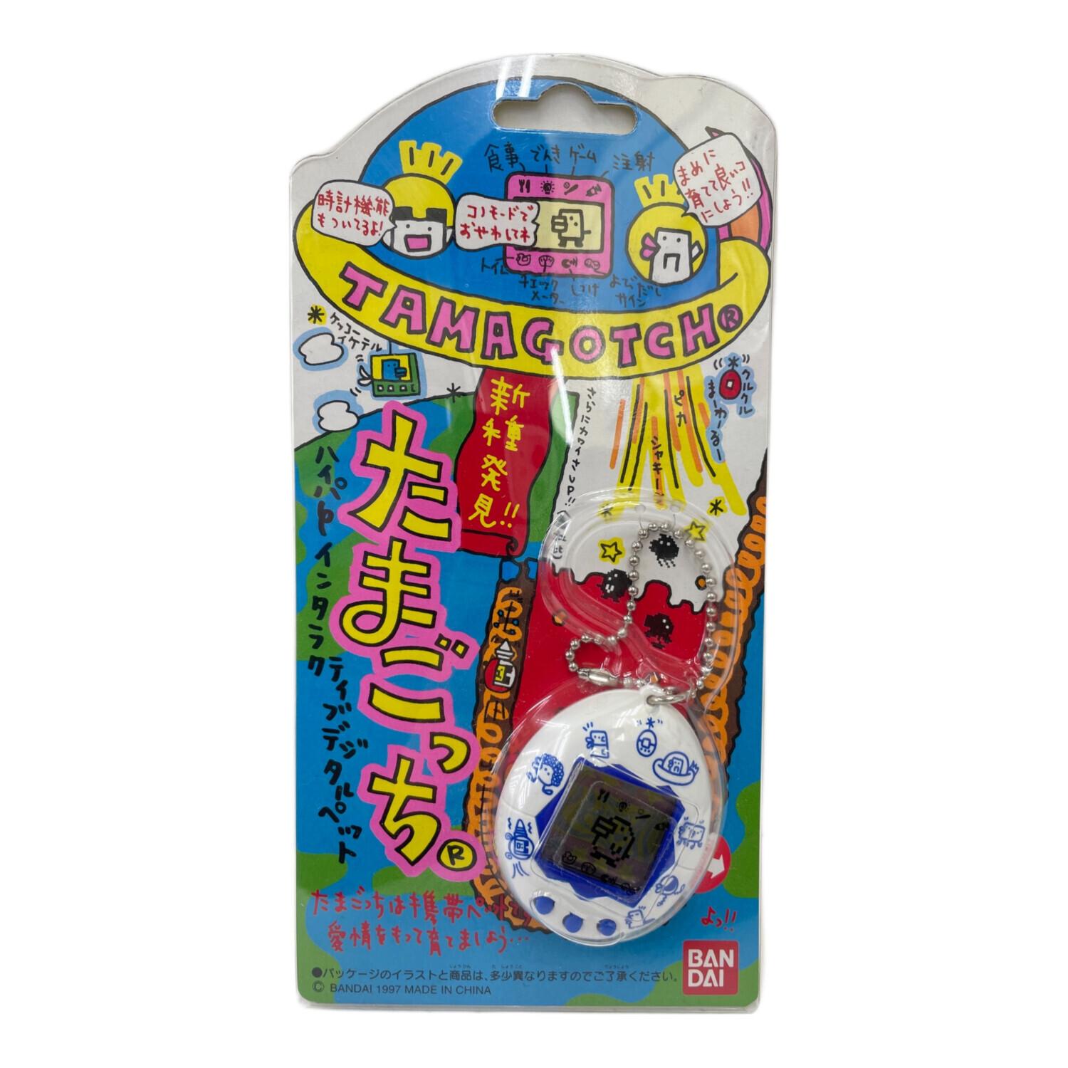 新種発見!! たまごっち(白×柄) 未使用品｜トレファクONLINE