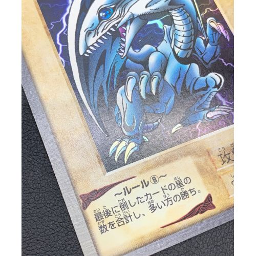 遊戯王カード カードダス バンダイ版 ブルーアイズホワイトドラゴン