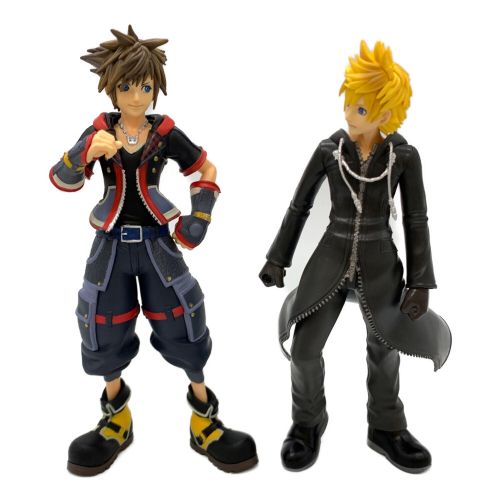 一番くじ】キングダムハーツ ソラ スタチュー 他セット 一番くじ