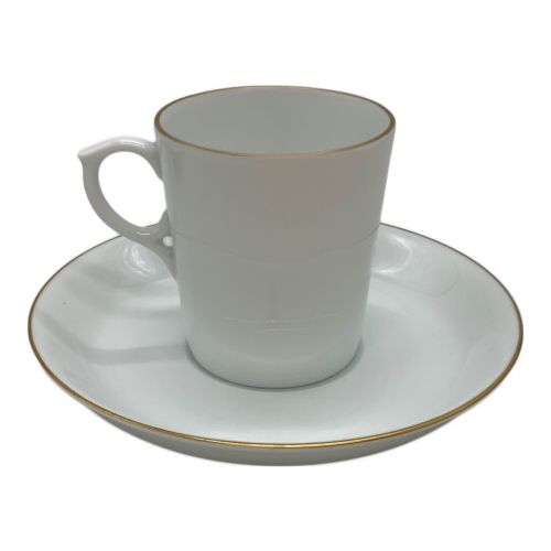 深川製磁 (フカガワセイジ) コーヒーカップ&ソーサー 海上自衛隊 4P