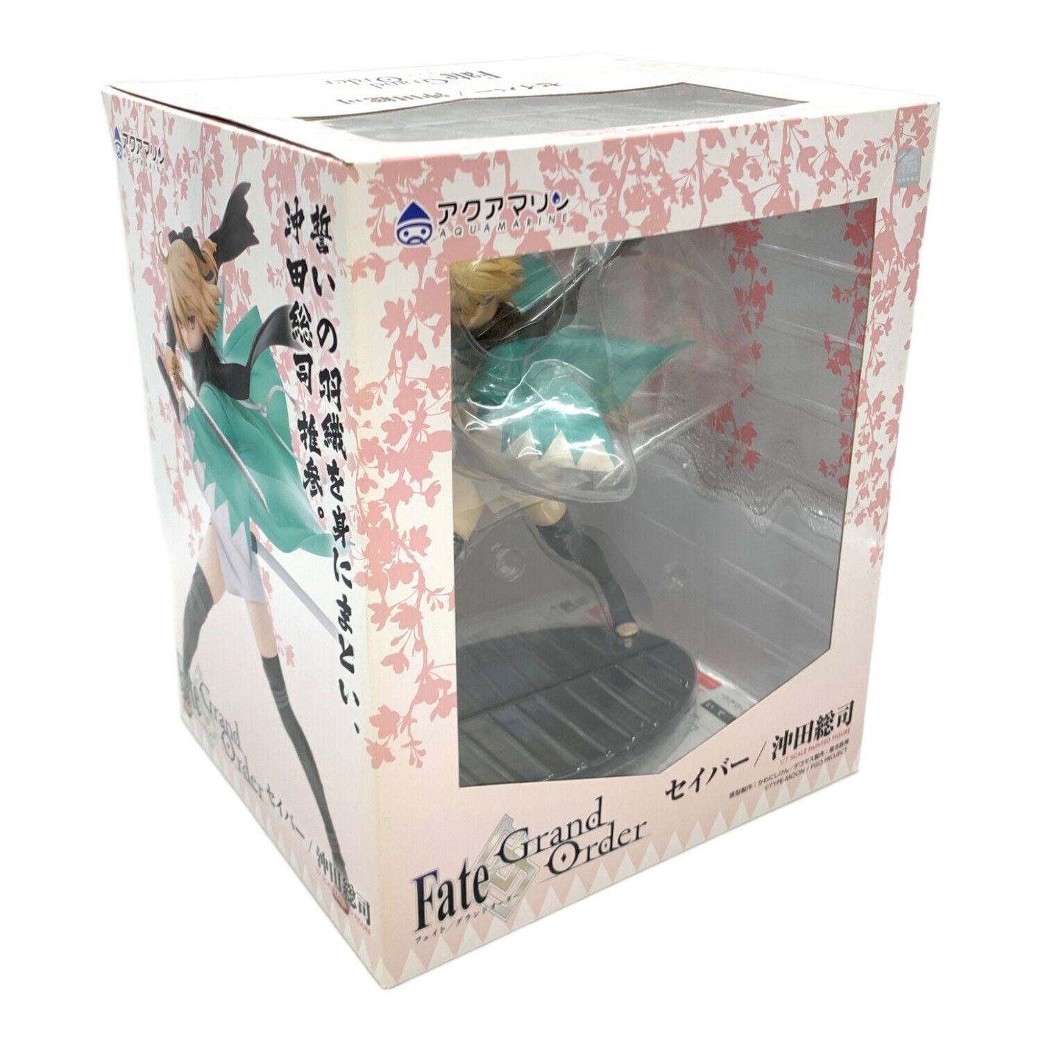 フィギュア セイバー / 沖田総司 「Fate/Grand Order」 1/7 ABS＆PVC