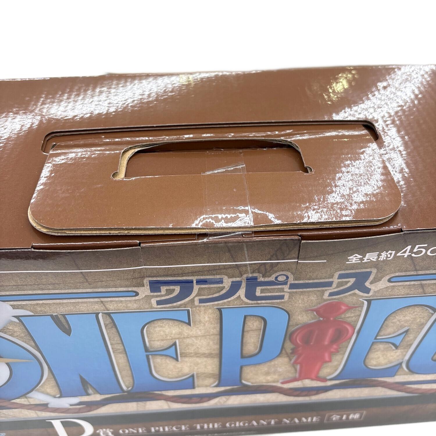 ONE PIECE (ワンピース) 一番くじ THE GIGANT NAME ザ ギガントネーム