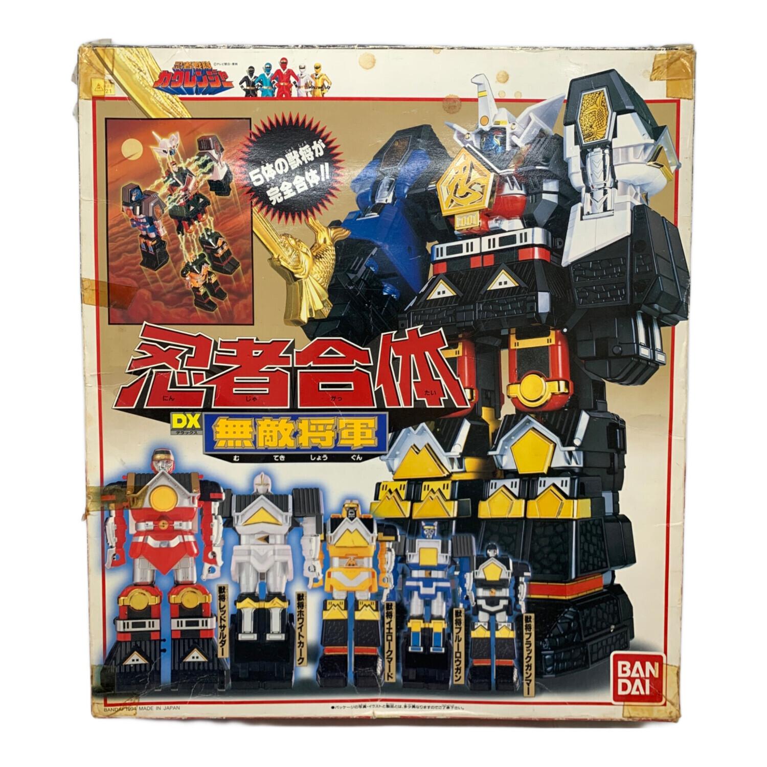 BANDAI (バンダイ) 忍者合体 DX無敵将軍 「忍者戦隊カクレンジャー