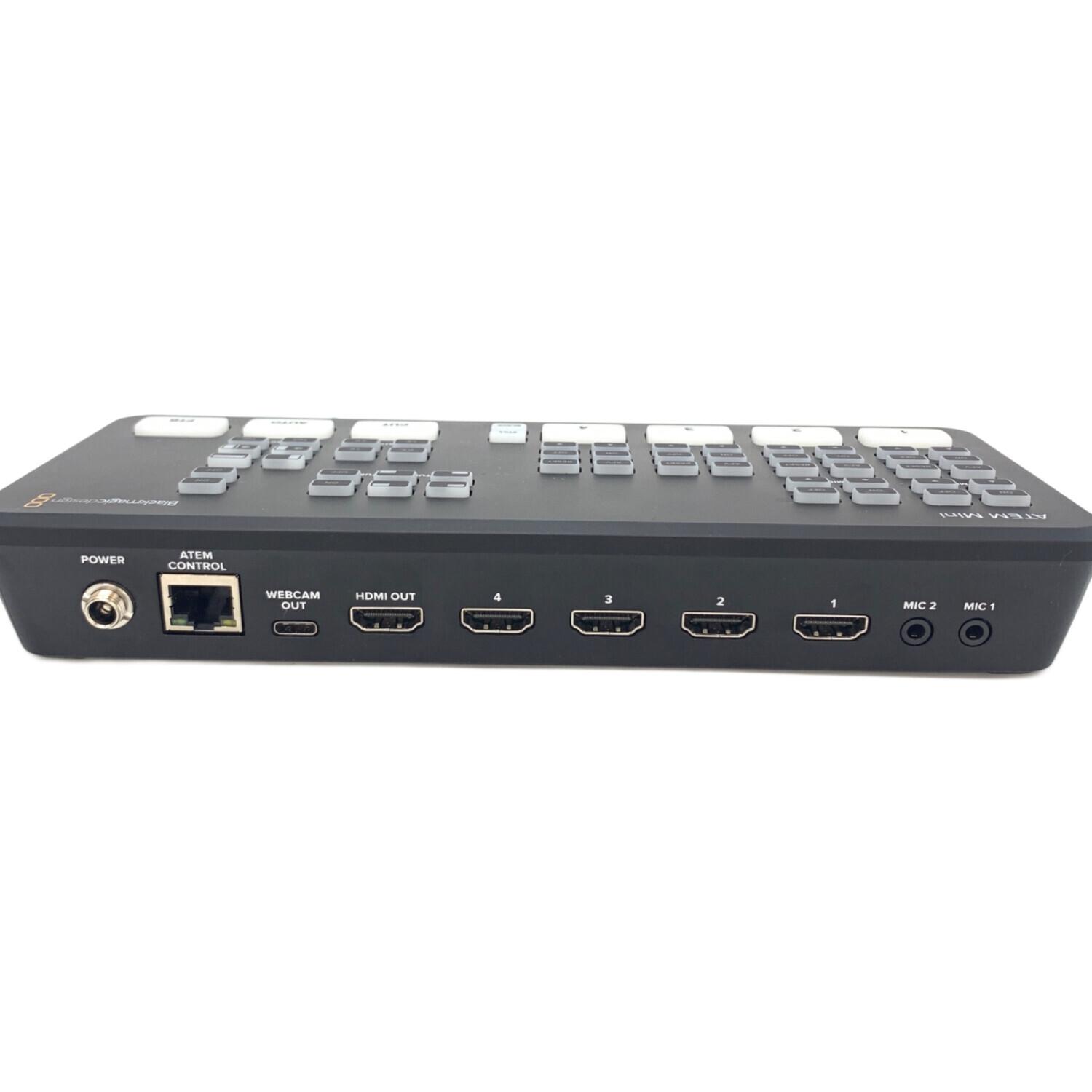 Blackmagic Design (ブラックマジックデザイン) ライブプロダクション