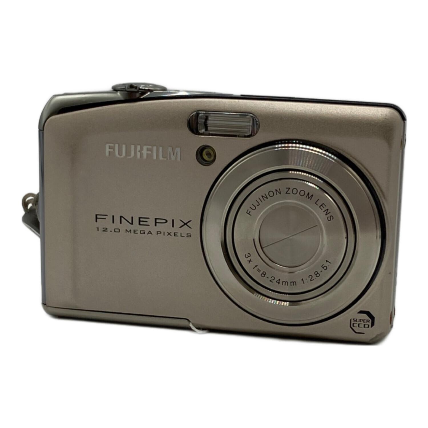 FUJIFILM (フジフィルム) コンパクトデジタルカメラ FINE PIX F50