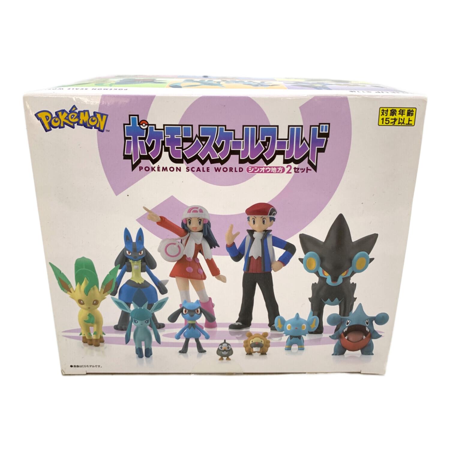 ポケモンスケールワールド シンオウ地方2セット 海外版｜トレファクONLINE