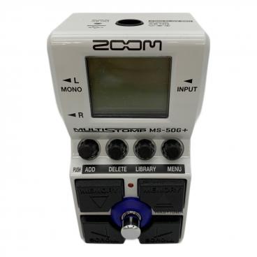 ZOOM (ズーム) G5n Multi-Effects Processor｜トレファクONLINE