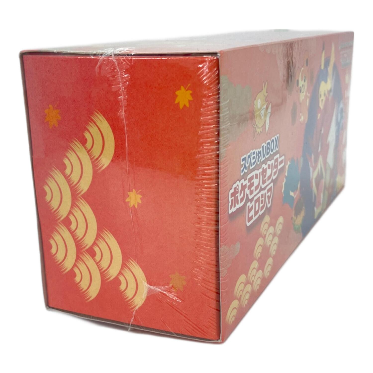 スペシャルBOX ポケモンセンターヒロシマ ポケモンカード @ Π