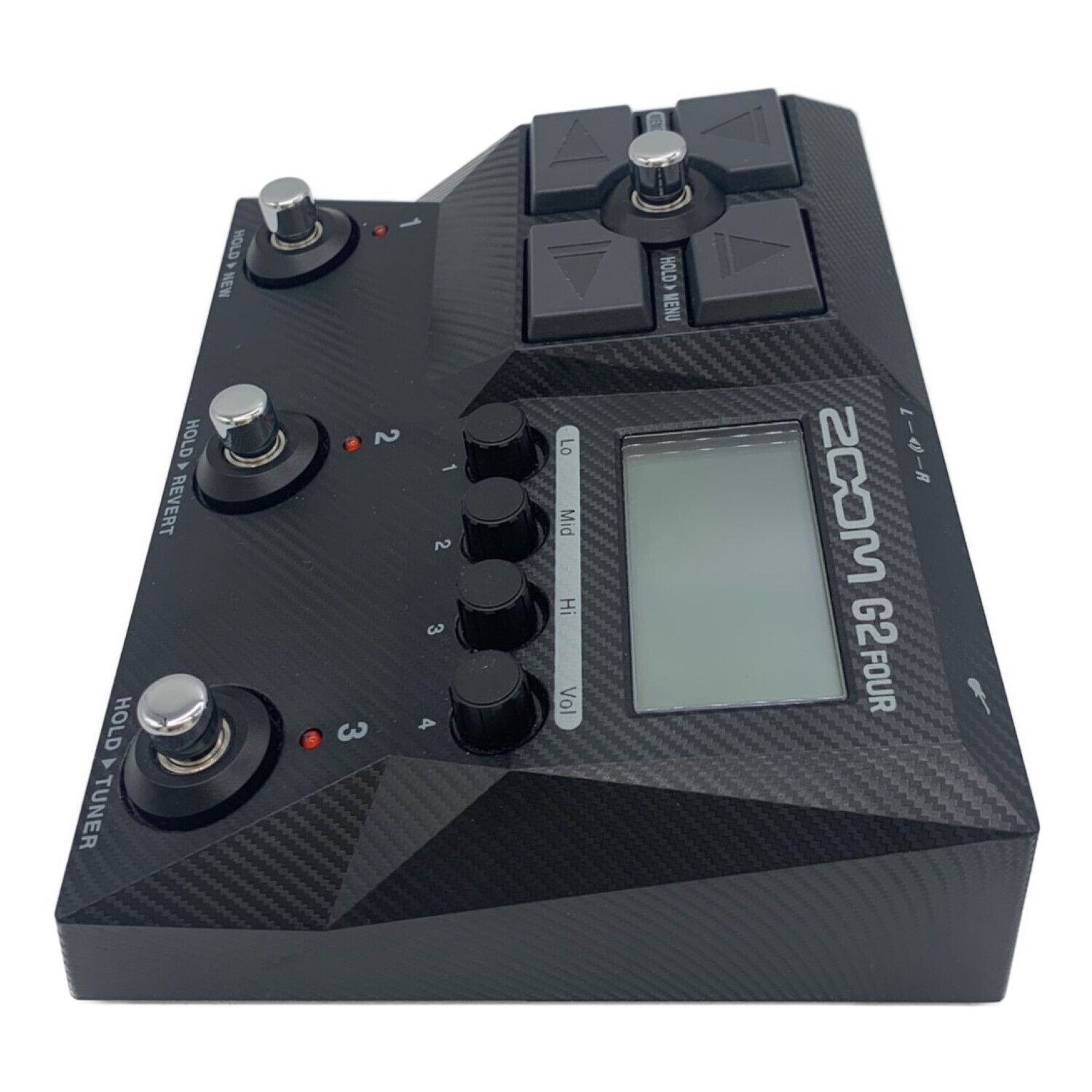 ZOOM (ズーム) マルチエフェクター G2 FOUR 動作確認済み｜トレファク