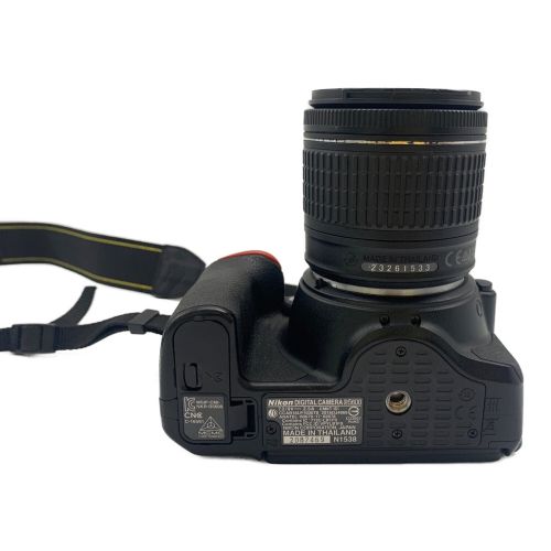 Nikon (ニコン) デジタル一眼レフカメラ D5600 2416万画素数 APS-C