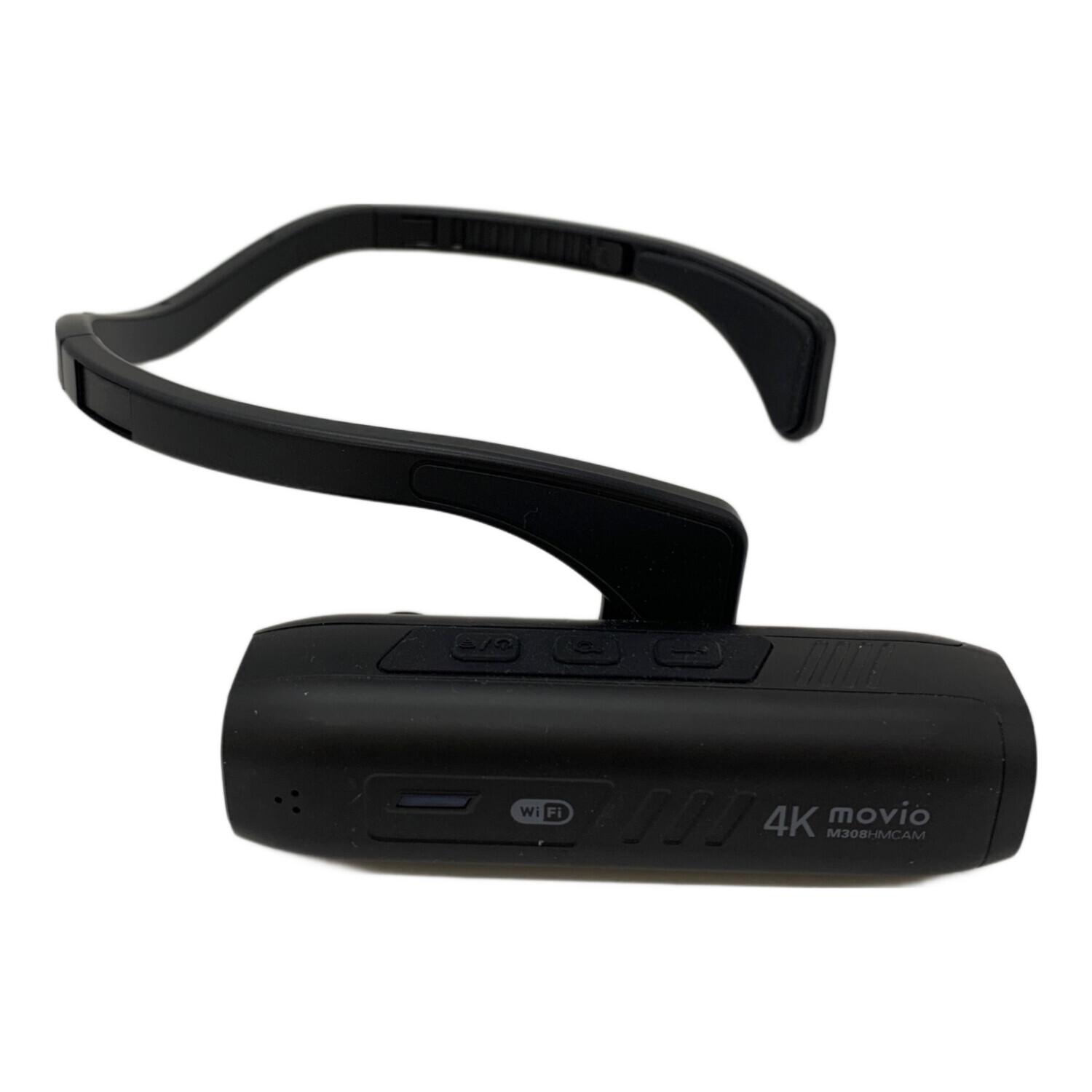 movio (モヴィオ) ヘッドマウントカメラ wifi機能搭載 高画質4K