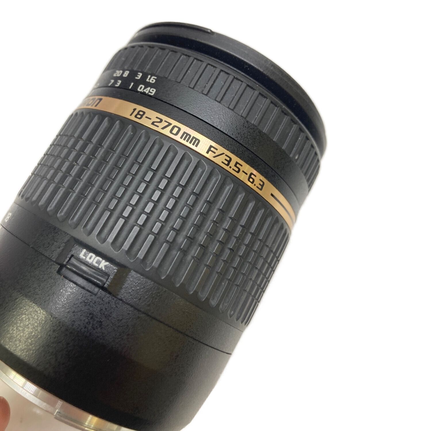 TAMRON AF 18-270mm f/3.5-6.3 ズームレンズ