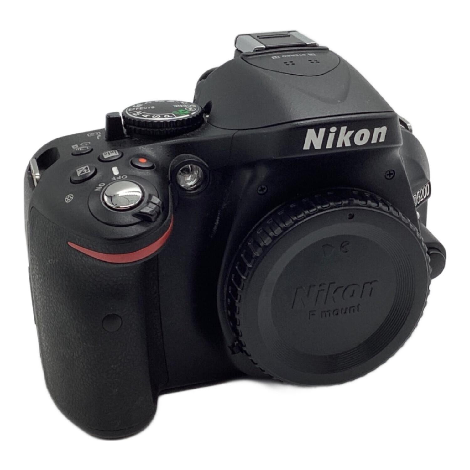 Nikon (ニコン) デジタル一眼レフカメラ D5200｜トレファクONLINE