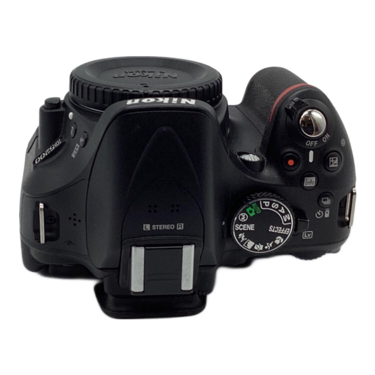 Nikon (ニコン) デジタル一眼レフカメラ D5200｜トレファクONLINE