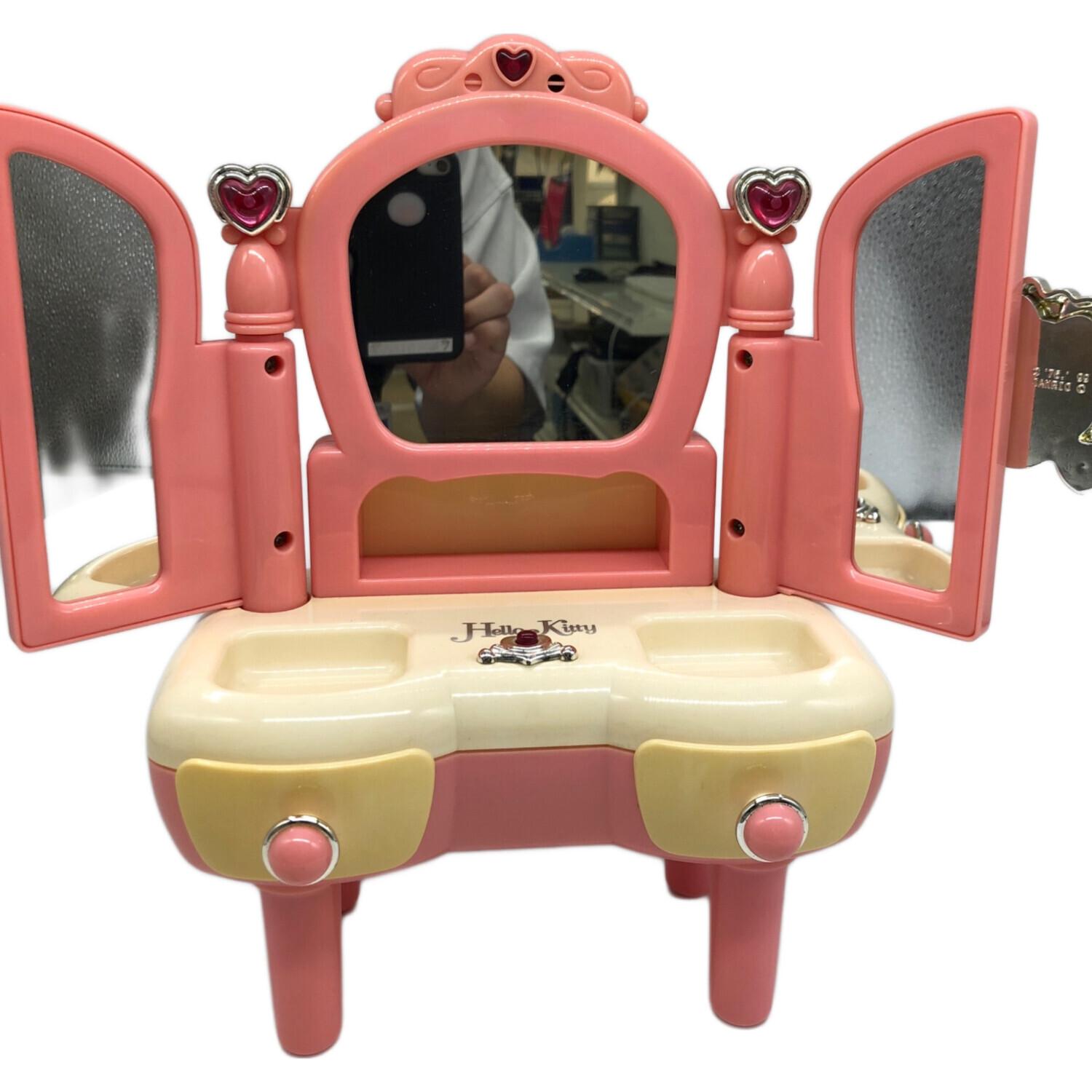 HELLO KITTY (ハローキティ) サンリオグッズ ヤケ有/※インテリアとして