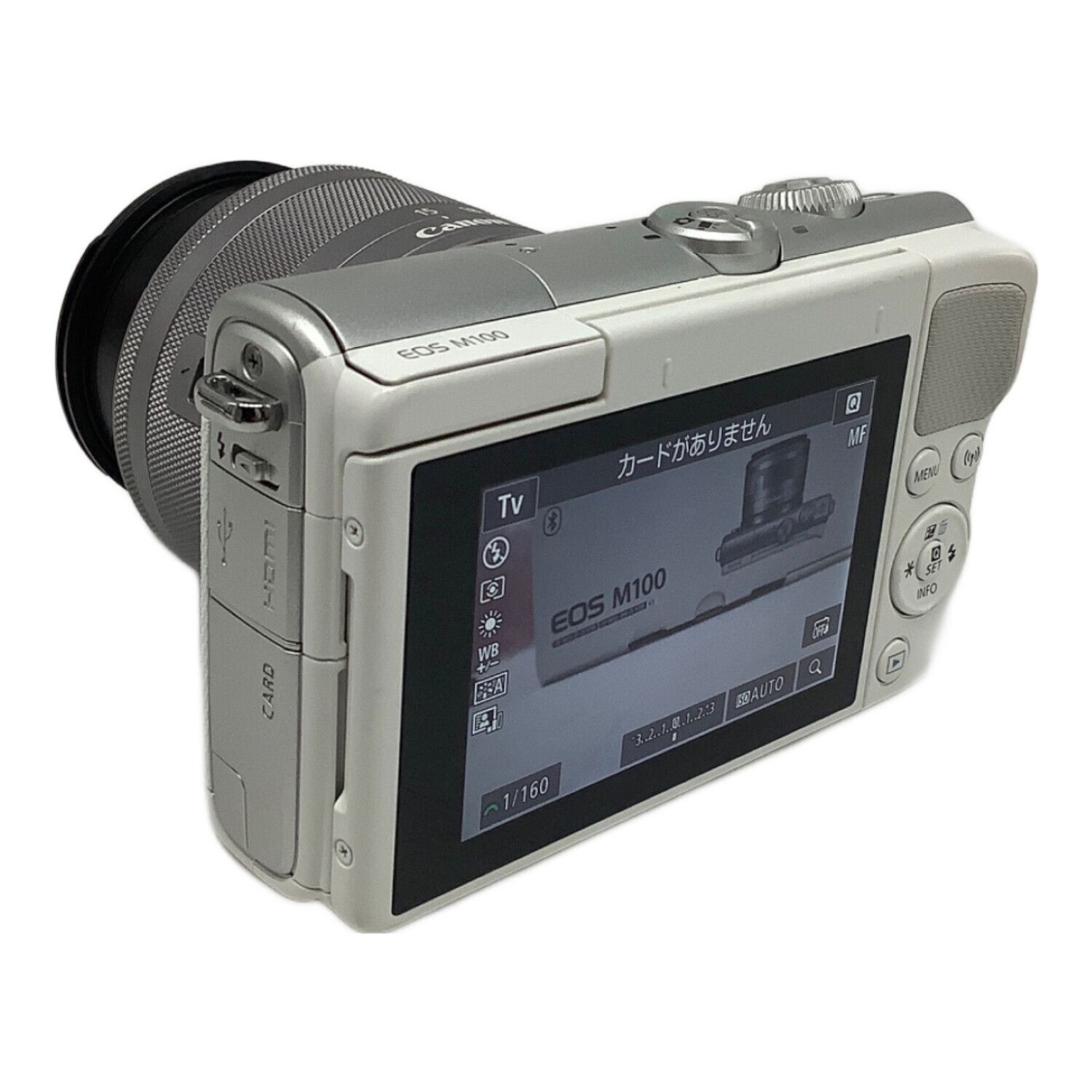 CANON ミラーレス一眼カメラ EOS M100｜トレファクONLINE