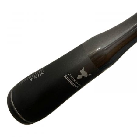 JACKALL×SHIMANO ロッド(釣竿) 2610L-S スピニングリール L(ライト